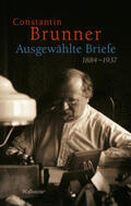 Brunner / Aue-Ben-David / Stenzel |  Ausgewählte Briefe 1884-1937 | Buch |  Sack Fachmedien