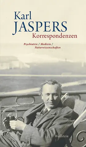 Jaspers / Bormuth / der Karl Jaspers-Stiftung | Korrespondenzen. Briefwechsel | Buch | 978-3-8353-1095-7 | sack.de