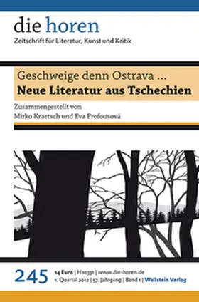 Krätzer |  die horen, Band 245 | Buch |  Sack Fachmedien