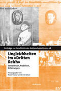Kramer / Nolzen |  Ungleichheiten im »Dritten Reich« | Buch |  Sack Fachmedien