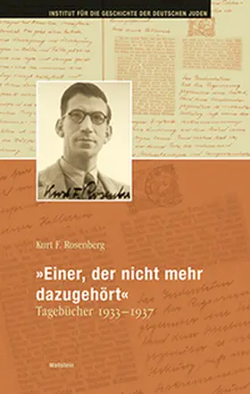 Meyer / Rosenberg / Siegel |  »Einer, der nicht mehr dazugehört« | Buch |  Sack Fachmedien