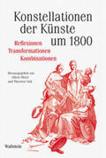 Meier / Valk |  Konstellationen der Künste um 1800 | Buch |  Sack Fachmedien