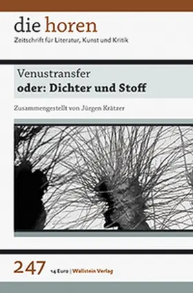 Krätzer |  Venustransfer | Buch |  Sack Fachmedien
