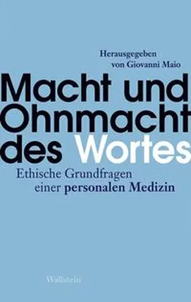 Maio |  Macht und Ohnmacht des Wortes | Buch |  Sack Fachmedien
