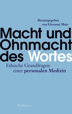 Maio | Macht und Ohnmacht des Wortes | Buch | 978-3-8353-1148-0 | sack.de