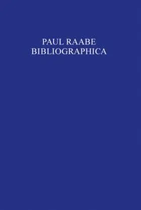 Raabe |  Bibliographica | Buch |  Sack Fachmedien