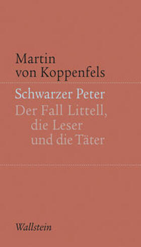 von Koppenfels / Braungart |  Schwarzer Peter | Buch |  Sack Fachmedien
