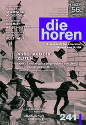 Krätzer / Tammen |  Anschauliche Zeiten | Buch |  Sack Fachmedien