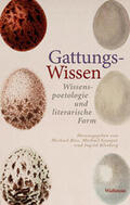 Bies / Gamper / Kleeberg |  Gattungs-Wissen | Buch |  Sack Fachmedien