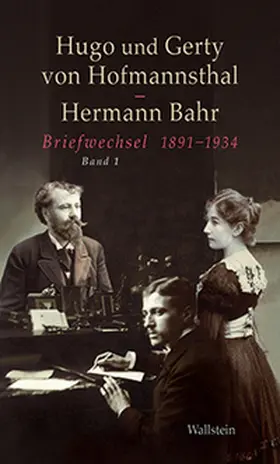 Bahr / Dangel-Pelloquin / von Hofmannsthal |  Briefwechsel | Buch |  Sack Fachmedien