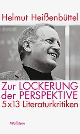 Heißenbüttel / Ramm |  Zur Lockerung der Perspektive | Buch |  Sack Fachmedien