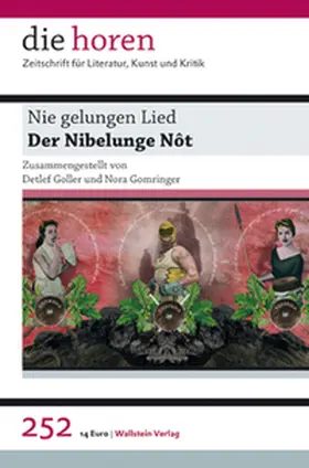 Goller / Gomringer |  Nie gelungen Lied | Buch |  Sack Fachmedien