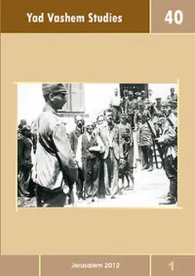 Silberklang |  Yad Vashem Studies 40.1 | Buch |  Sack Fachmedien