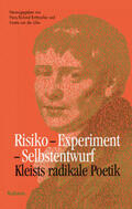 Brittnacher / von der Lühe |  Risiko - Experiment - Selbstentwurf | Buch |  Sack Fachmedien
