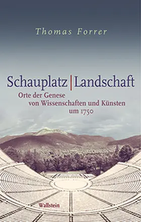 Forrer | Schauplatz / Landschaft | Buch | 978-3-8353-1343-9 | www.sack.de