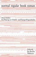 Andree |  Andree, H: normal  regular  book  roman | Buch |  Sack Fachmedien
