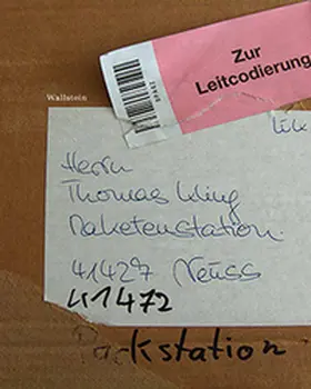 Stüssel / Wix |  Thomas Kling. Zur Leitcodierung | Buch |  Sack Fachmedien