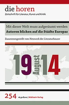 Netzwerk der Literaturhäuser |  Mit dieser Welt muss aufgeräumt werden | Buch |  Sack Fachmedien
