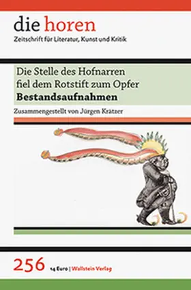 Krätzer |  Die Stelle des Hofnarren fiel dem Rotstift zum Opfer | Buch |  Sack Fachmedien