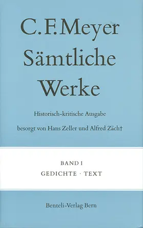 Meyer / Zeller |  Gedichte | Buch |  Sack Fachmedien