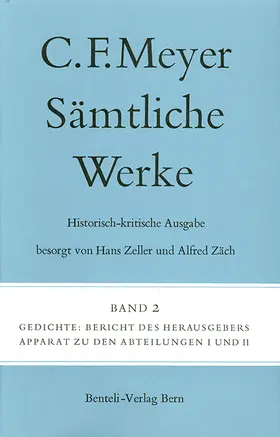 Meyer / Zeller |  Gedichte | Buch |  Sack Fachmedien