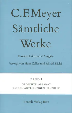 Meyer / Zeller |  Gedichte | Buch |  Sack Fachmedien
