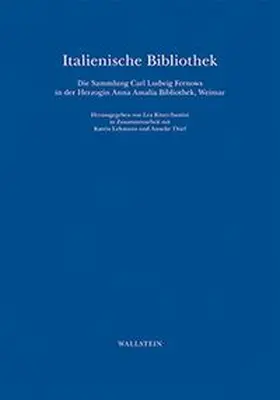Lehmann / Ritter-Santini / Thiel |  Italienische Bibliothek | Buch |  Sack Fachmedien