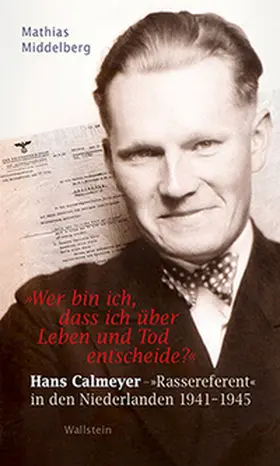 Middelberg |  »Wer bin ich, dass ich über Leben und Tod entscheide?« | Buch |  Sack Fachmedien
