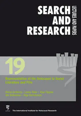 Tippner |  Representation of the Holocaust in Soviet Literature and Film | Buch |  Sack Fachmedien