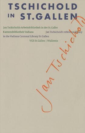 Hochuli |  Tschichold in St. Gallen | Buch |  Sack Fachmedien