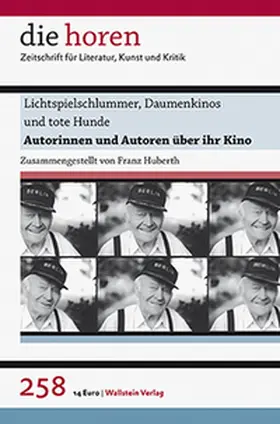 Huberth |  Lichtspielschlummer, Daumenkinos und tote Hunde | Buch |  Sack Fachmedien