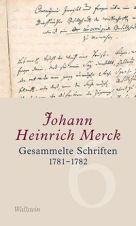 Merck / Leuschner | Gesammelte Schriften | Buch | 978-3-8353-1613-3 | sack.de