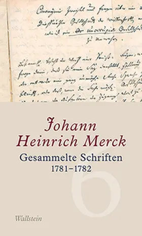 Merck / Leuschner |  Gesammelte Schriften | Buch |  Sack Fachmedien