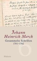 Merck / Leuschner |  Gesammelte Schriften | Buch |  Sack Fachmedien