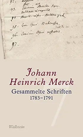 Merck / Leuschner |  Gesammelte Schriften | Buch |  Sack Fachmedien