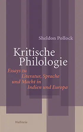 König / Pollock |  Kritische Philologie | Buch |  Sack Fachmedien