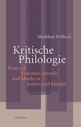 König / Pollock | Kritische Philologie | Buch | 978-3-8353-1662-1 | sack.de