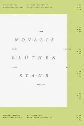 Detjen |  Blüthenstaub | Buch |  Sack Fachmedien