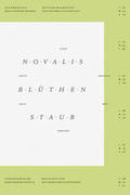 Novalis / Detjen |  Blüthenstaub | Buch |  Sack Fachmedien