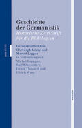 Espagne / Klausnitzer / König |  Geschichte der Germanistik 47/48 | Buch |  Sack Fachmedien