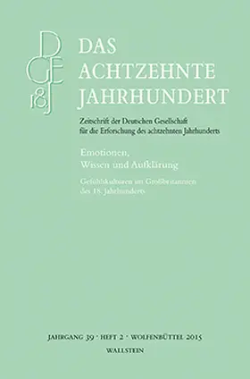 Neumann / Schmidt-Haberkamp / Zelle |  Gefühlskulturen im Großbritannien des 18. Jahrhunderts | Buch |  Sack Fachmedien