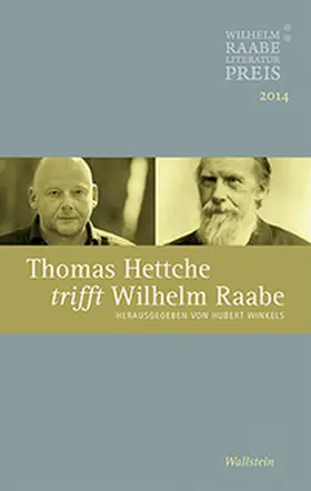 Winkels |  Thomas Hettche trifft Wilhelm Raabe | Buch |  Sack Fachmedien