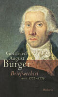 Bürger / Wargenau / Joost |  Briefwechsel Band II 1777-1779 | Buch |  Sack Fachmedien