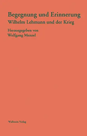 Menzel |  Begegnungen | Buch |  Sack Fachmedien