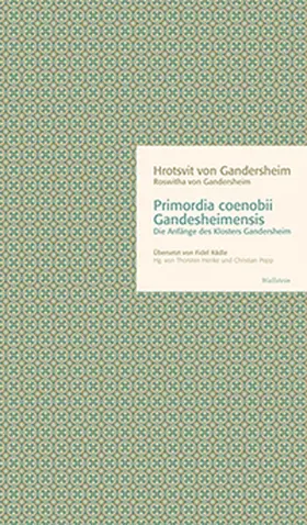 Henke / Popp / von Gandersheim |  Primordia coenobii Gandesheimensis | Buch |  Sack Fachmedien
