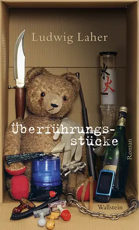 Laher | Überführungsstücke | Buch | 978-3-8353-1876-2 | www.sack.de