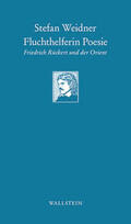 Weidner |  Weidner, S: Fluchthelferin Poesie | Buch |  Sack Fachmedien