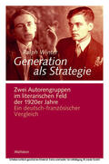 Winter |  Generation als Strategie | eBook | Sack Fachmedien