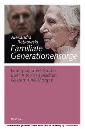Retkowski |  Familiale Generationensorge | eBook | Sack Fachmedien