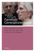 Retkowski |  Familiale Generationensorge | eBook | Sack Fachmedien